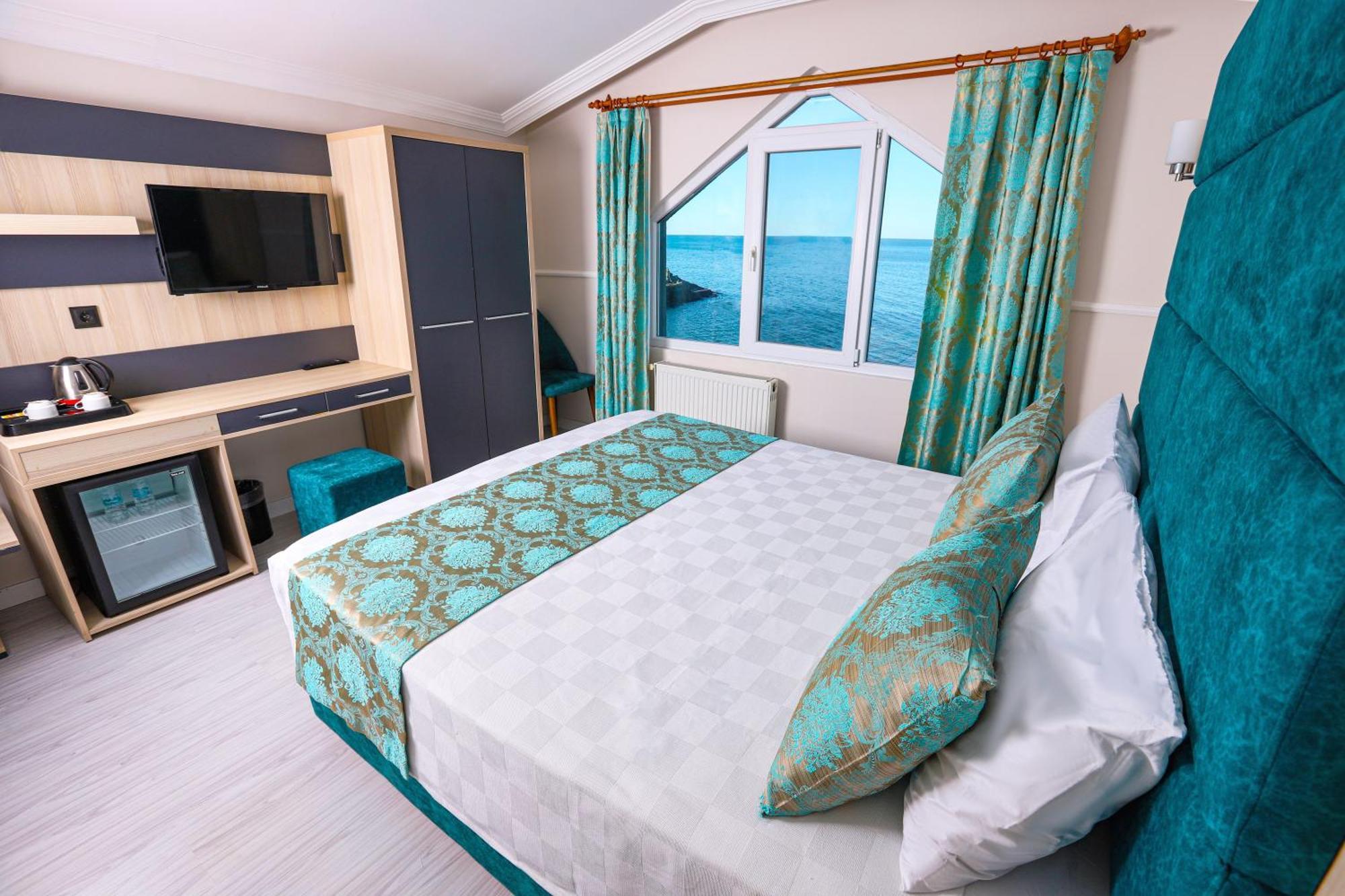 Mare Blu Hotel Трабзон Экстерьер фото