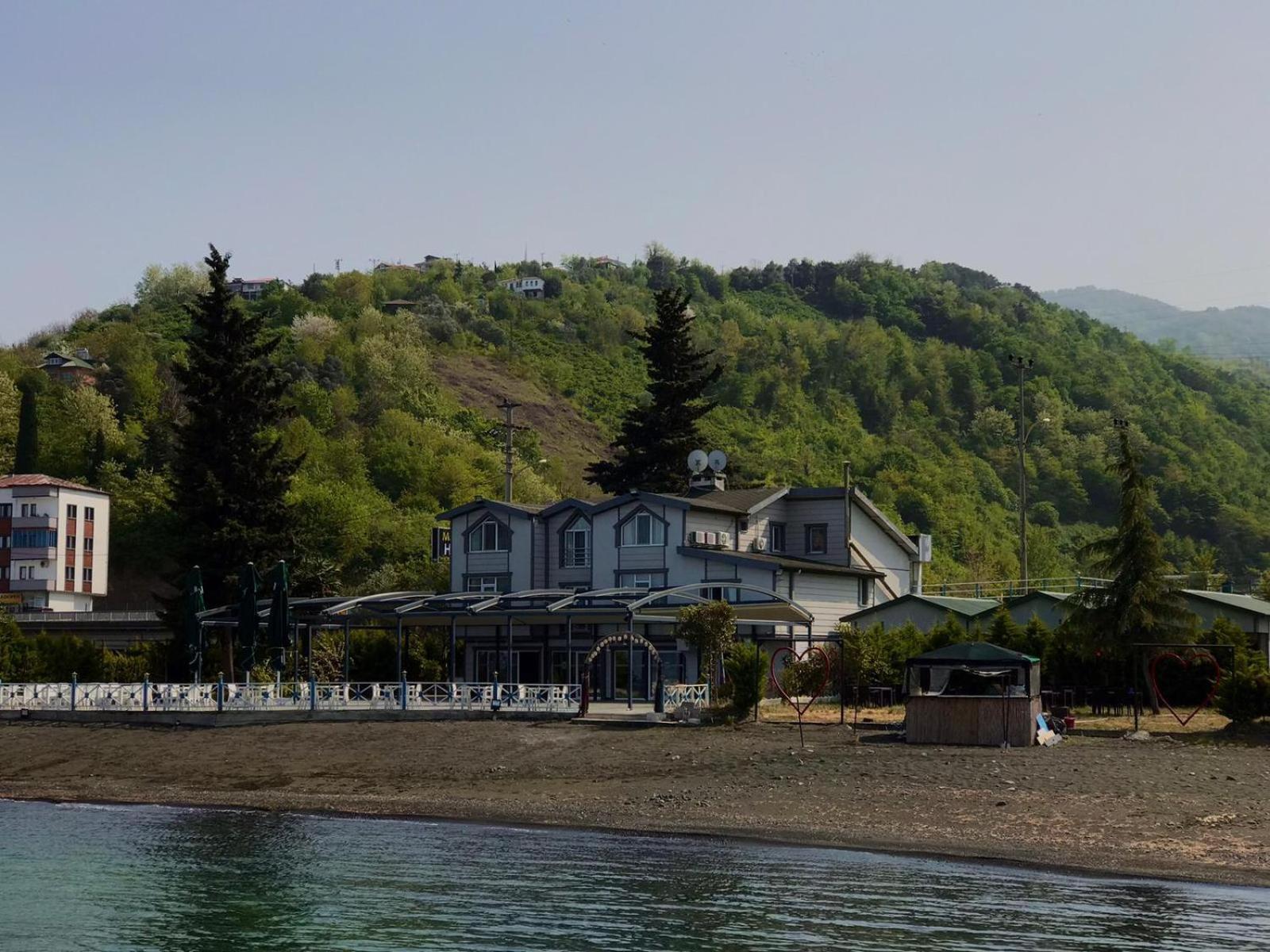 Mare Blu Hotel Трабзон Экстерьер фото