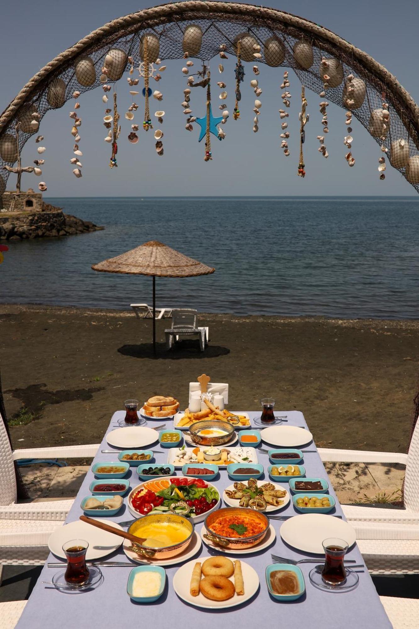 Mare Blu Hotel Трабзон Экстерьер фото