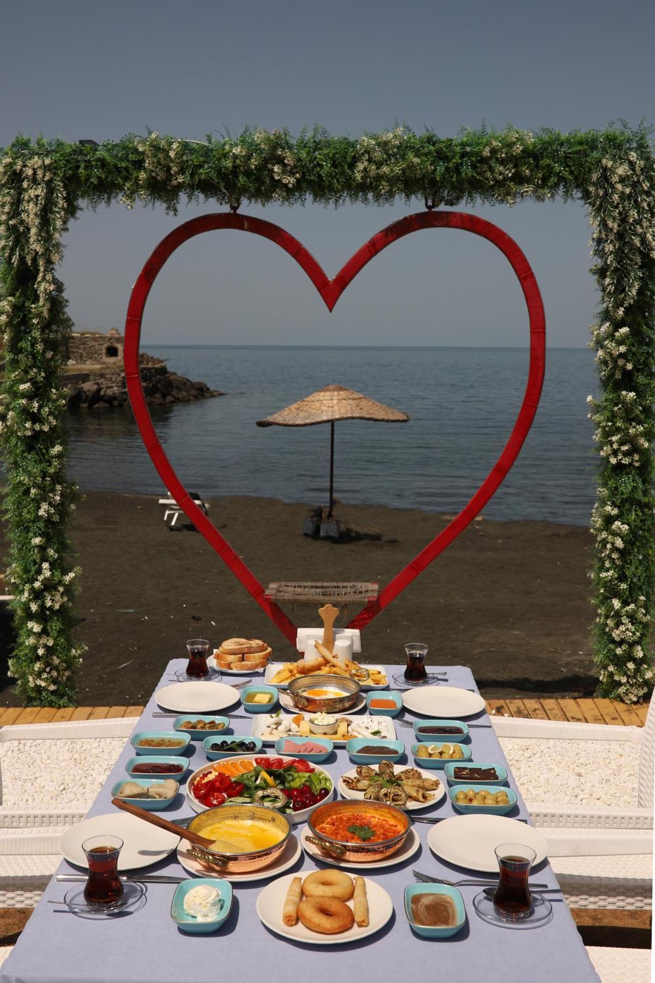 Mare Blu Hotel Трабзон Экстерьер фото