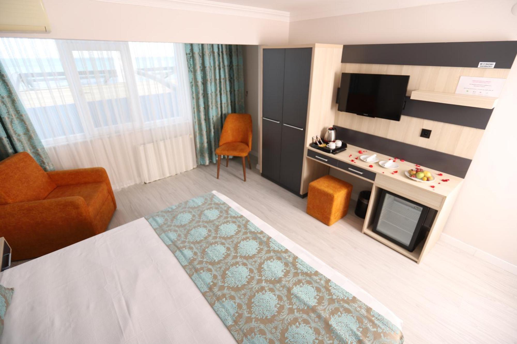 Mare Blu Hotel Трабзон Экстерьер фото